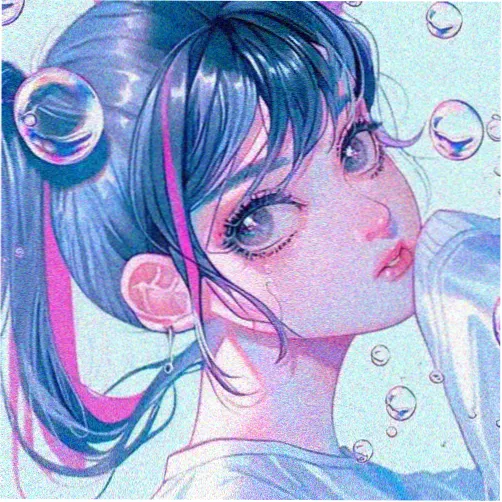 留言墙用户头像：夜灯阅读风格